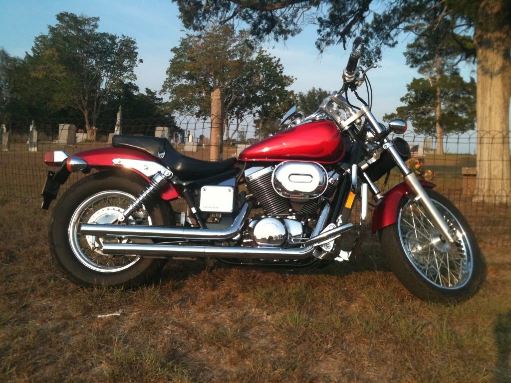 Adjust valves Honda Shadow Forums